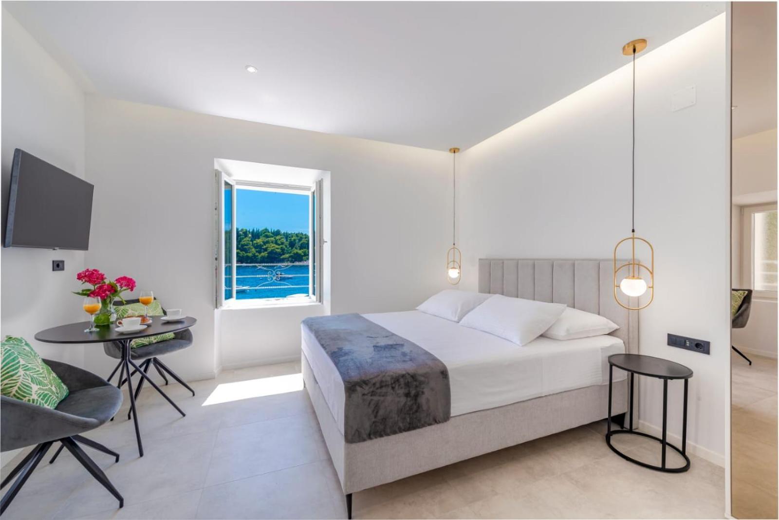 La Porta 1, Seaview Apartment In The Center ツァヴタット エクステリア 写真